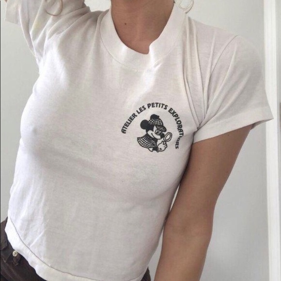 Retro Mickey Top - Picture 3 of 4